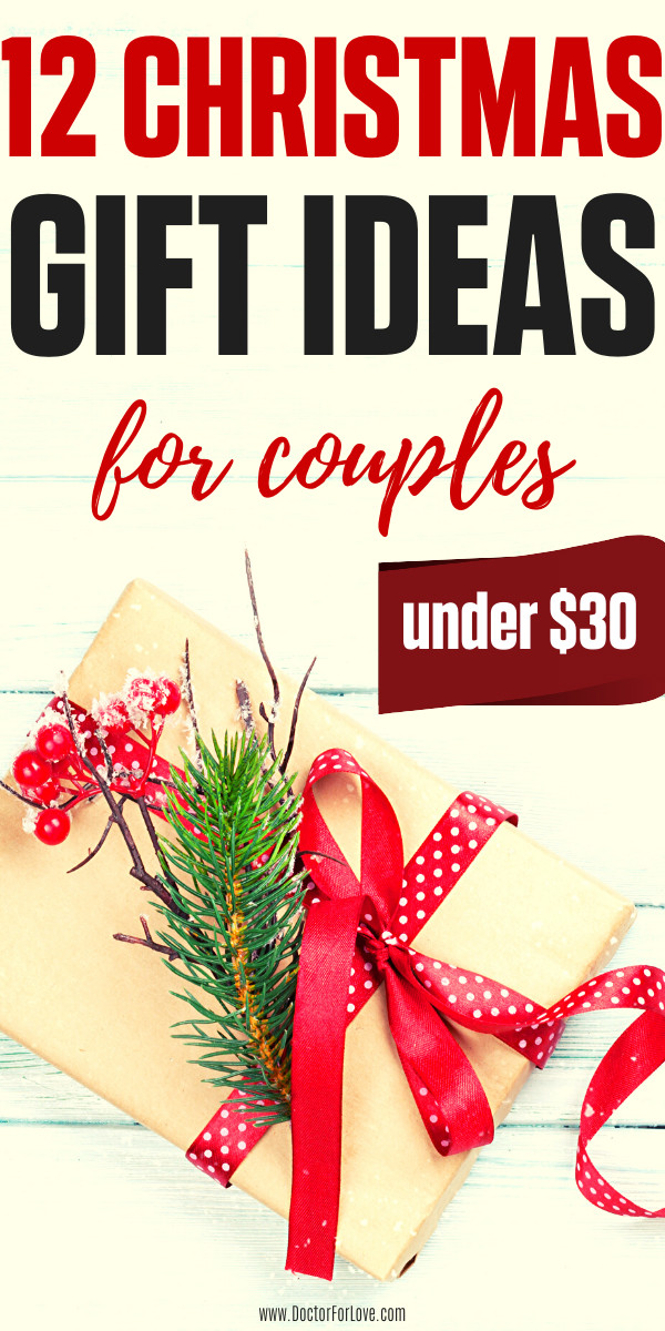 Cheap Gift Ideas For Couples
 Under $30 Cheap Gift Ideas For Married Couples