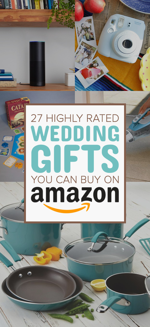 Cheap Gift Ideas For Couples
 27 The Best Wedding Gifts You Can Get Amazon