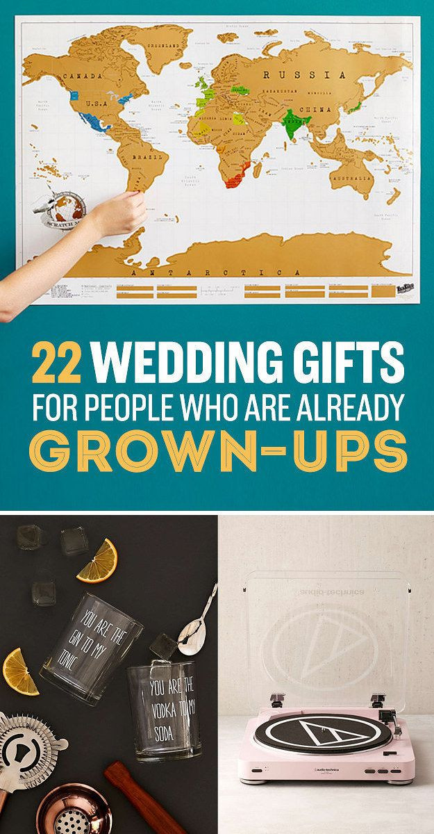 Cheap Gift Ideas For Couples
 22 Wedding Gifts For Couples Who Already Have It All
