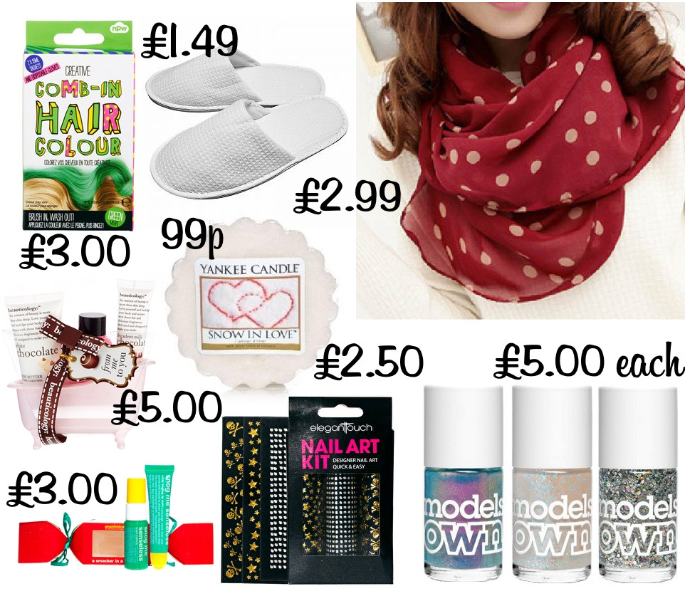 Cheap Gift Ideas For Girls
 Gifts For Girls – Under £5