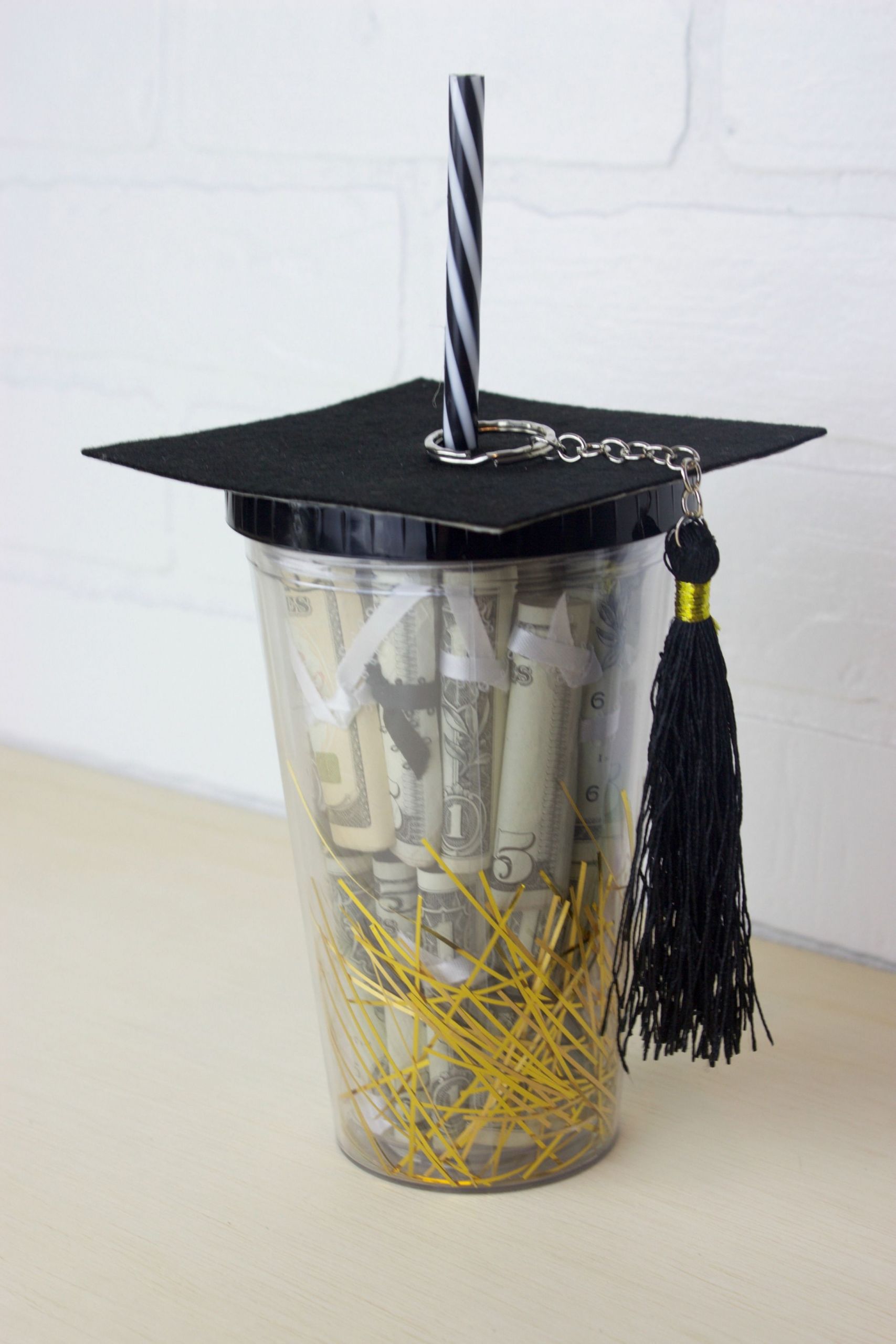Cheap Graduation Gift Ideas
 DIY Graduation Gift in a Cup