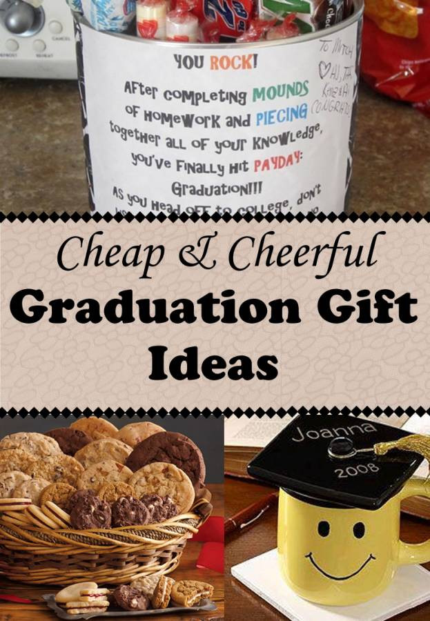 Cheap Graduation Gift Ideas
 Cheap and Cheerful Graduation Gifts