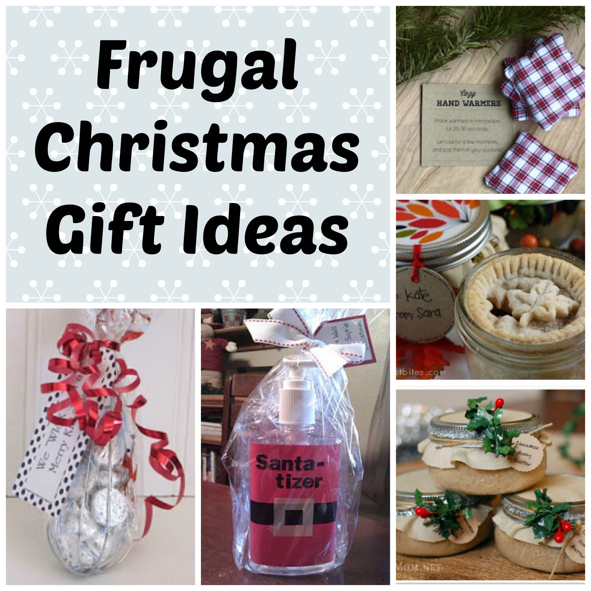 Cheap Holiday Gift Ideas
 Frugal Christmas Gift Ideas Saving Cent by Cent