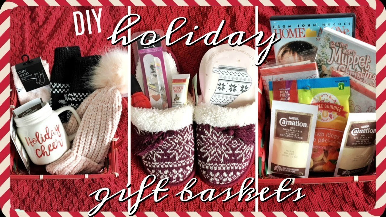 Cheap Holiday Gift Ideas
 5 CHEAP holiday t baskets