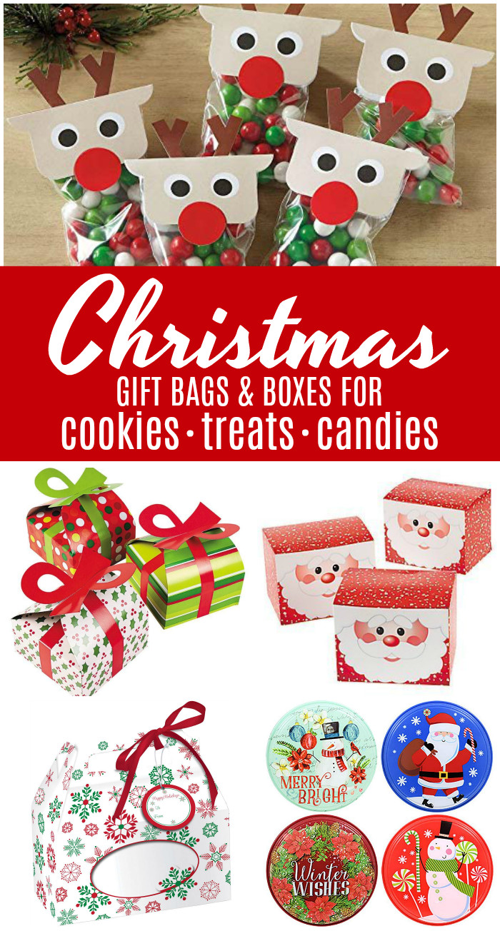 Cheap Holiday Gift Ideas
 Cheap Christmas Gift Treat Bags and Boxes
