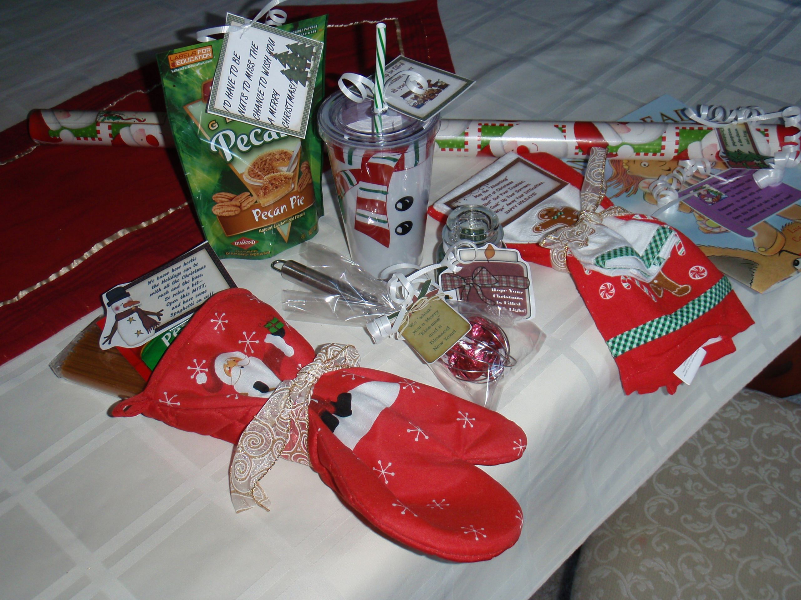 Cheap Holiday Gift Ideas
 Inexpensive DIY Christmas Treats – Teaching Heart Blog