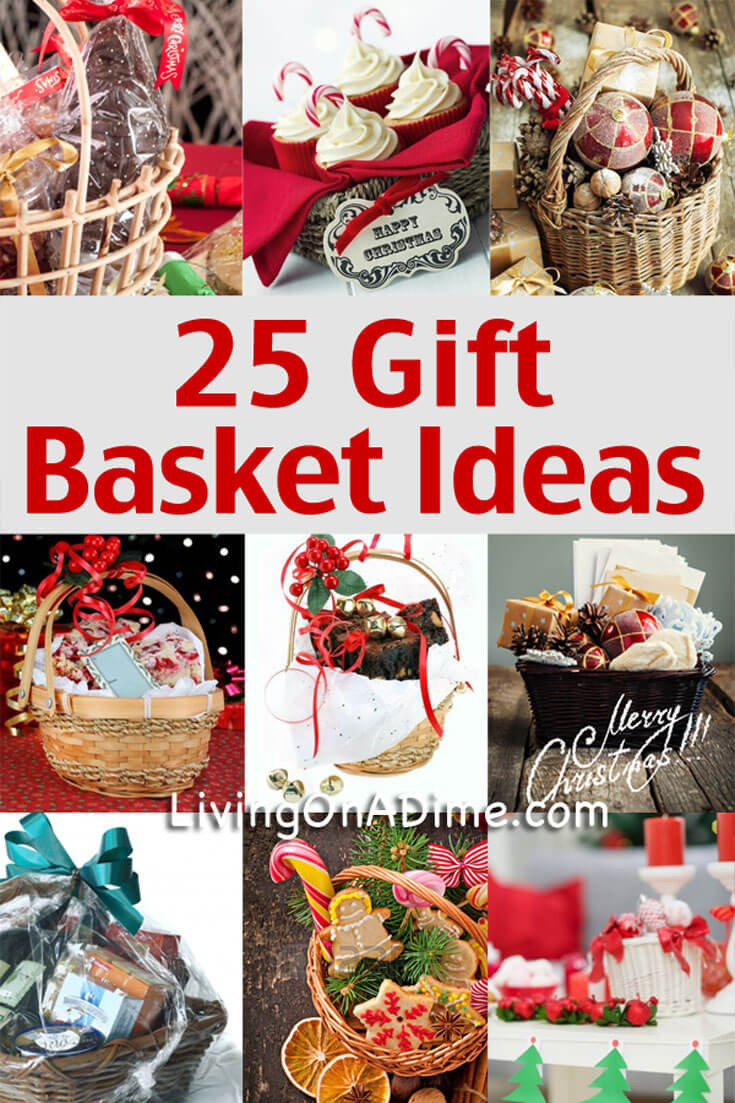 Cheap Homemade Gift Basket Ideas
 25 Easy Inexpensive and Tasteful Gift Basket Ideas Recipes