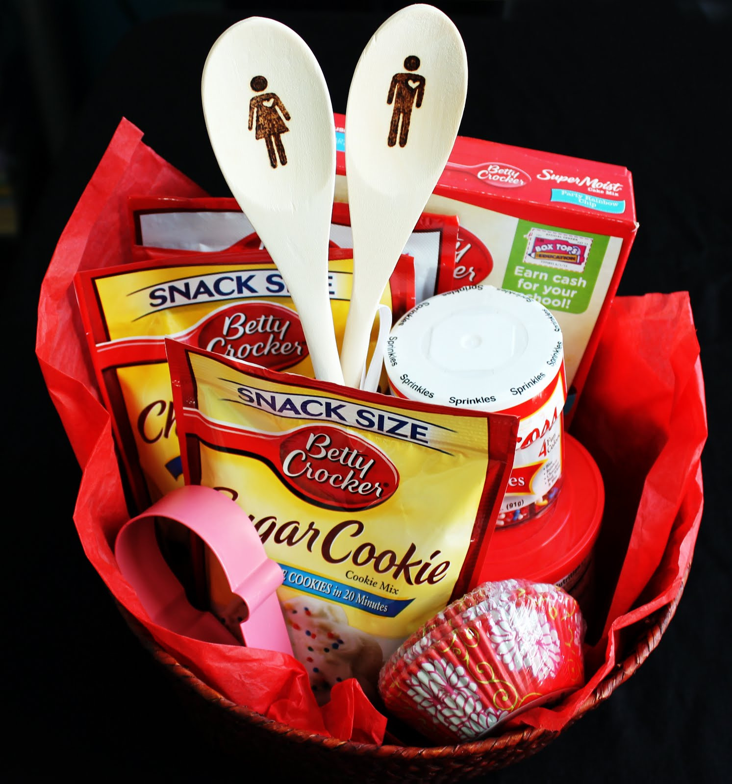 Cheap Homemade Gift Basket Ideas
 Tiffzippy just zipping through DIY Baking Gift Basket