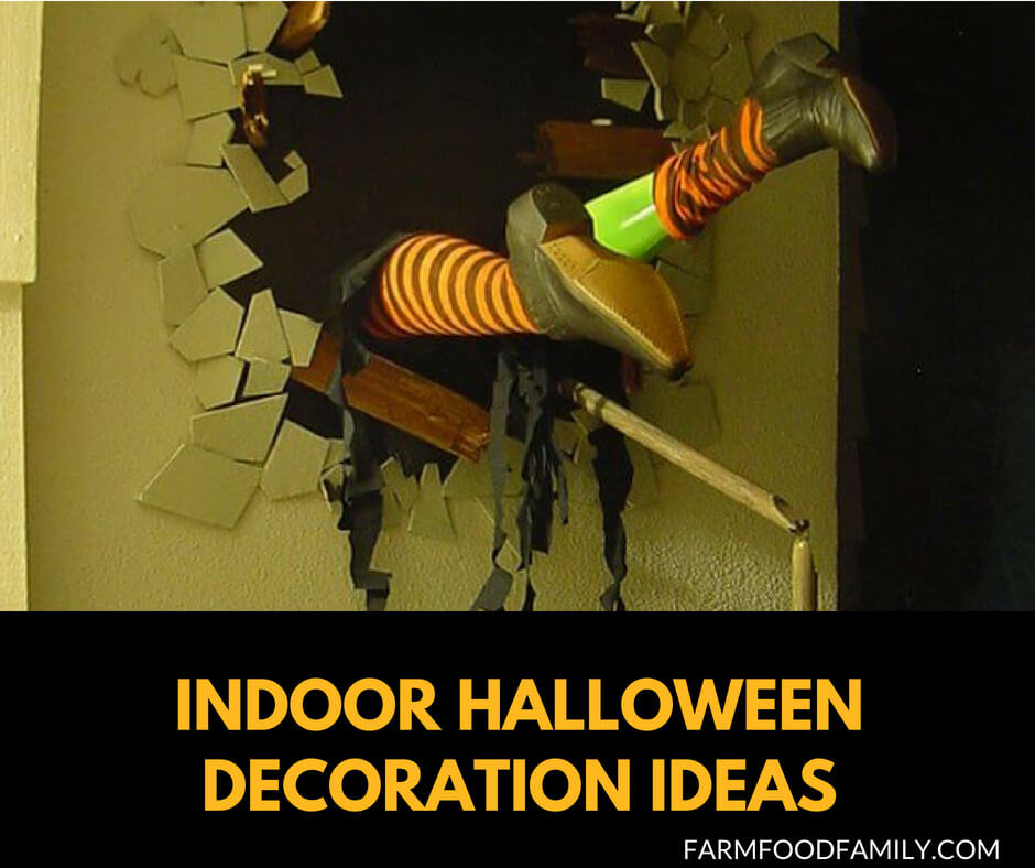 Cheap Indoor Halloween Decorations
 51 Spooky DIY Indoor Halloween Decoration Ideas For 2019
