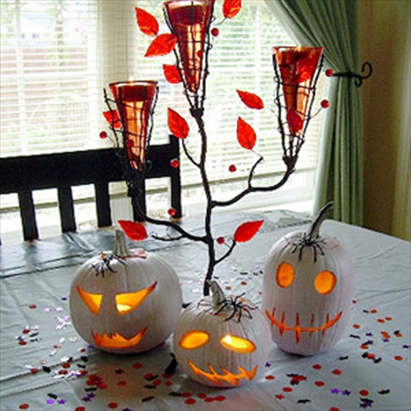 Cheap Indoor Halloween Decorations
 Halloween Decoration Ideas