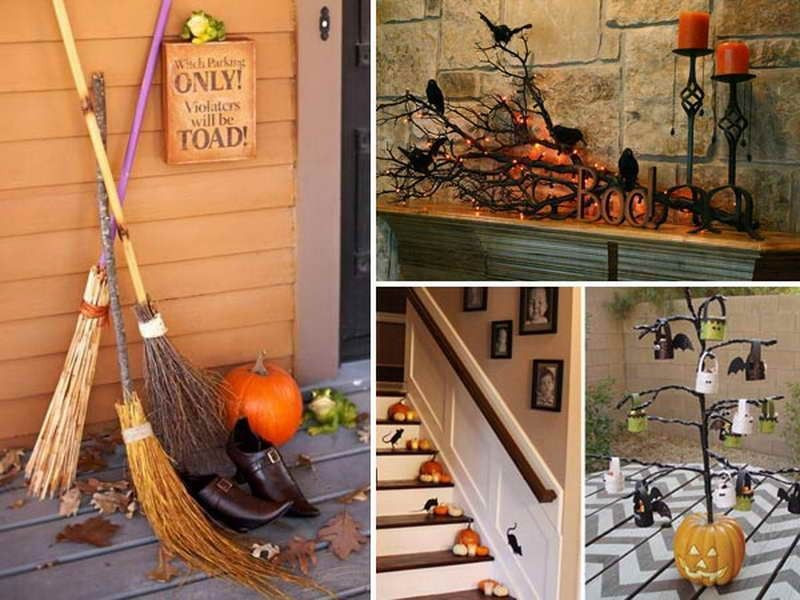 Cheap Indoor Halloween Decorations
 Halloween decorations Tags DIY Party Outdoor Vintage