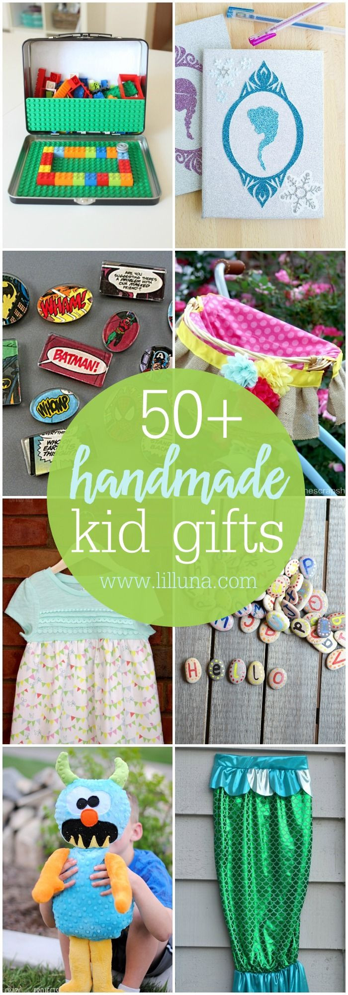 Cheap Kids Gifts
 50 Handmade Gift ideas for Kids so many great ideas to