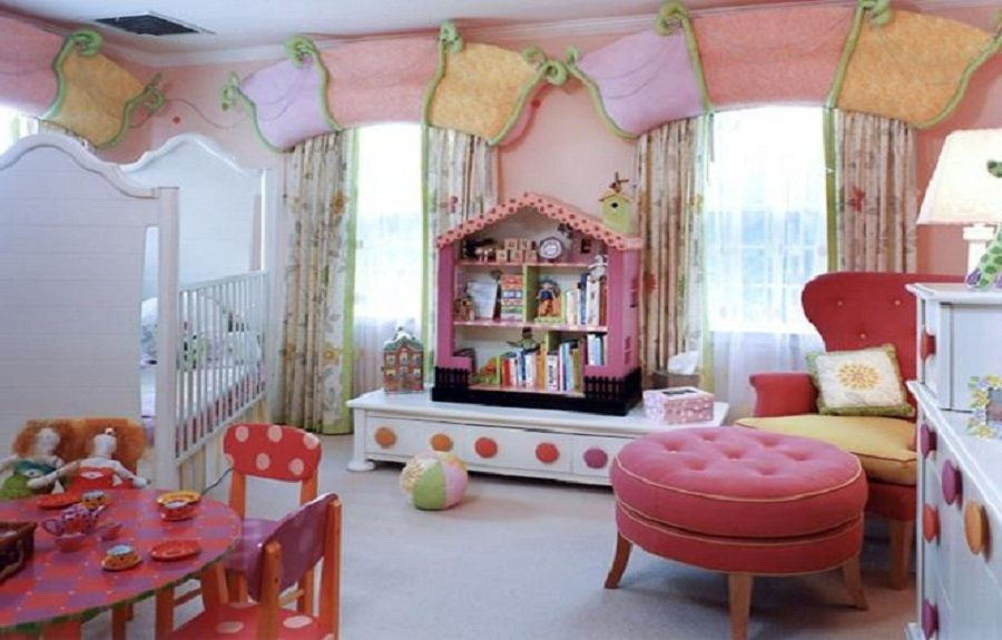 Cheap Kids Room Decor
 Cheap Colorful Kids Room Decorating Ideas For Girls