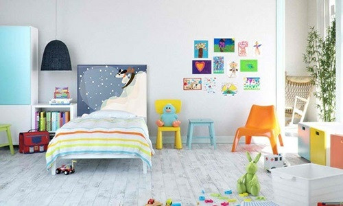 Cheap Kids Room Decor
 Creative Beautiful and Cheap Ideas to Decor your Kid’s