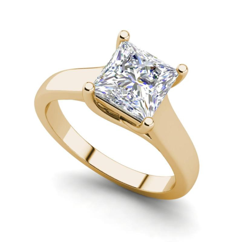 Cheap Princess Cut Engagement Rings
 Buy Cheap Solitaire 0 75 Carat VS1 F Princess Cut Diamond