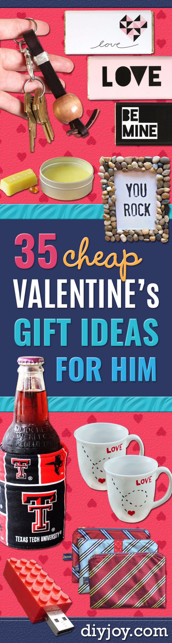 Cheap Valentine Gift Ideas For Men
 35 DIY Valentine Gift Ideas for Him