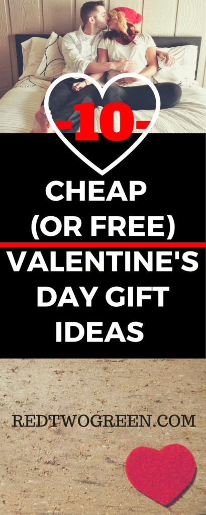 Cheap Valentines Day Gift Ideas
 CHEAP OR FREE VALENTINES DAY GIFT IDEAS for him or for