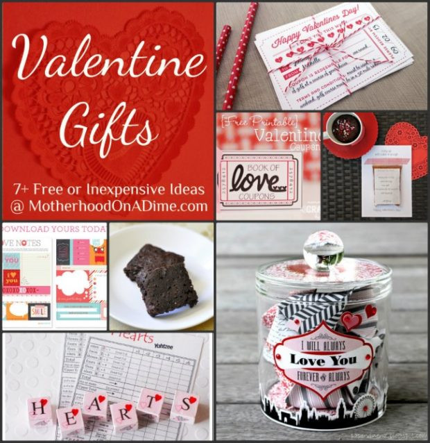 Cheap Valentines Day Gift Ideas
 Free & Inexpensive Homemade Valentine Gift Ideas Kids
