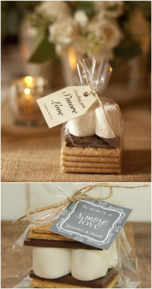 Cheap Wedding Favor Ideas DIY
 40 Frugal DIY Wedding Favors Your Guests Will Actually