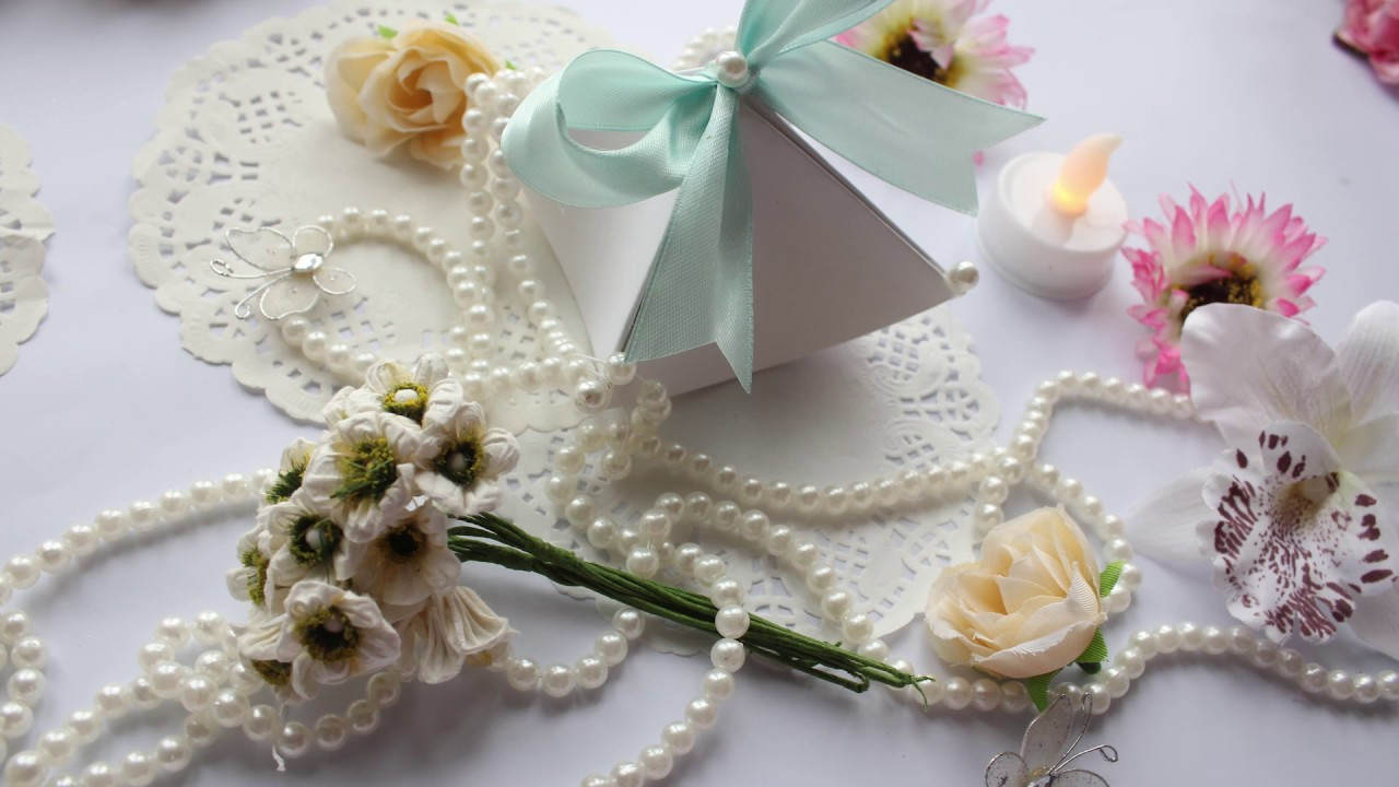 Cheap Wedding Favor Ideas DIY
 HOW TO MAKE EASY CHEAP WEDDING FAVOR DIY IDEAS