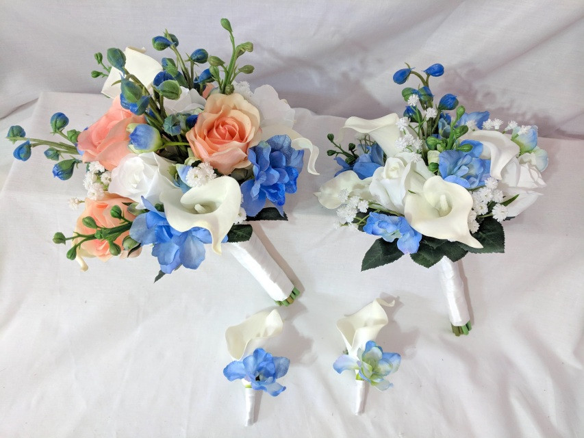 Cheap Wedding Flowers Online
 Pre made cheap and discounted silk wedding flower packages