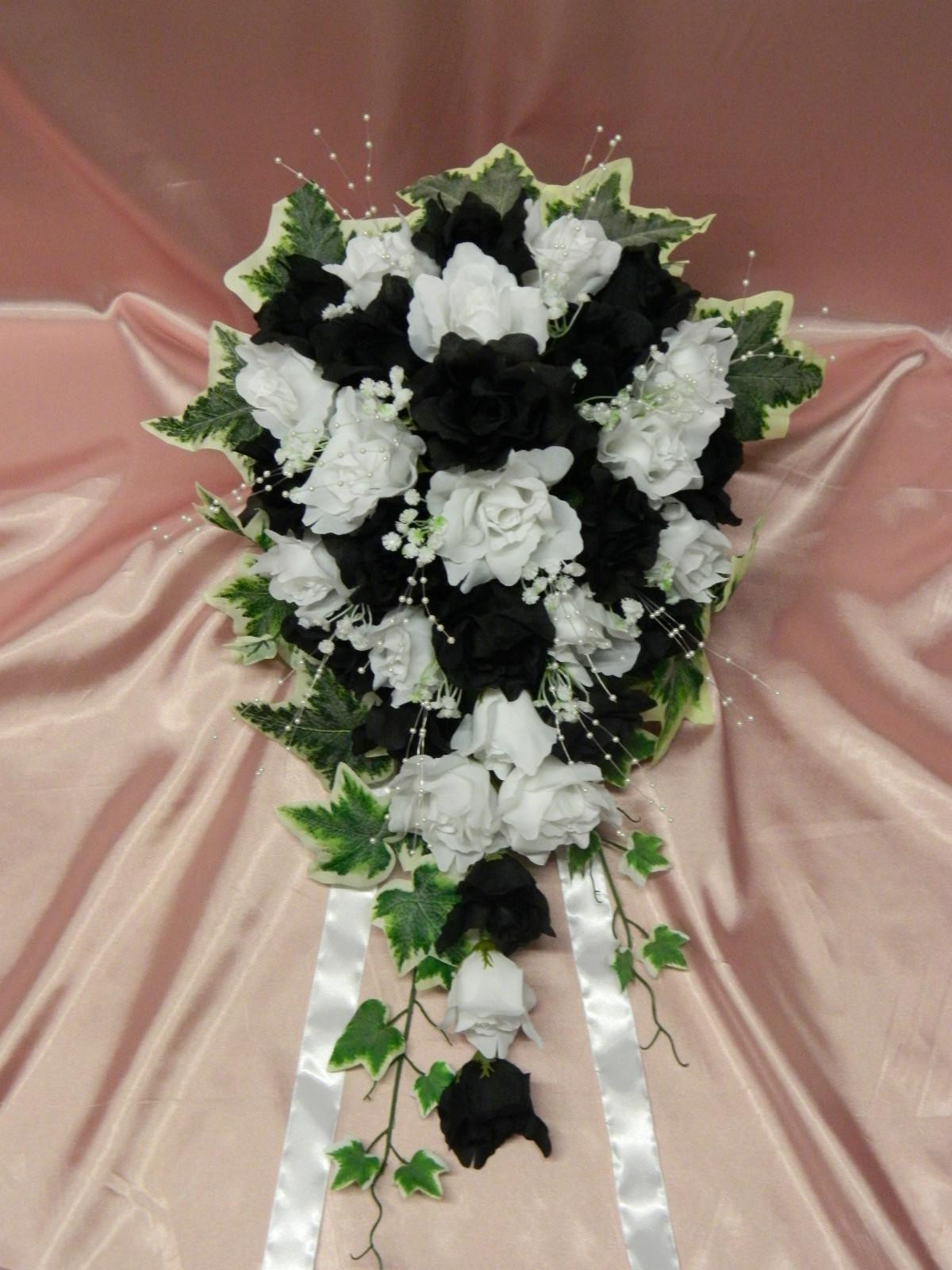 Cheap Wedding Flowers Online
 Wholesale Silk Artificial Wedding Flowers Roses With Ivy