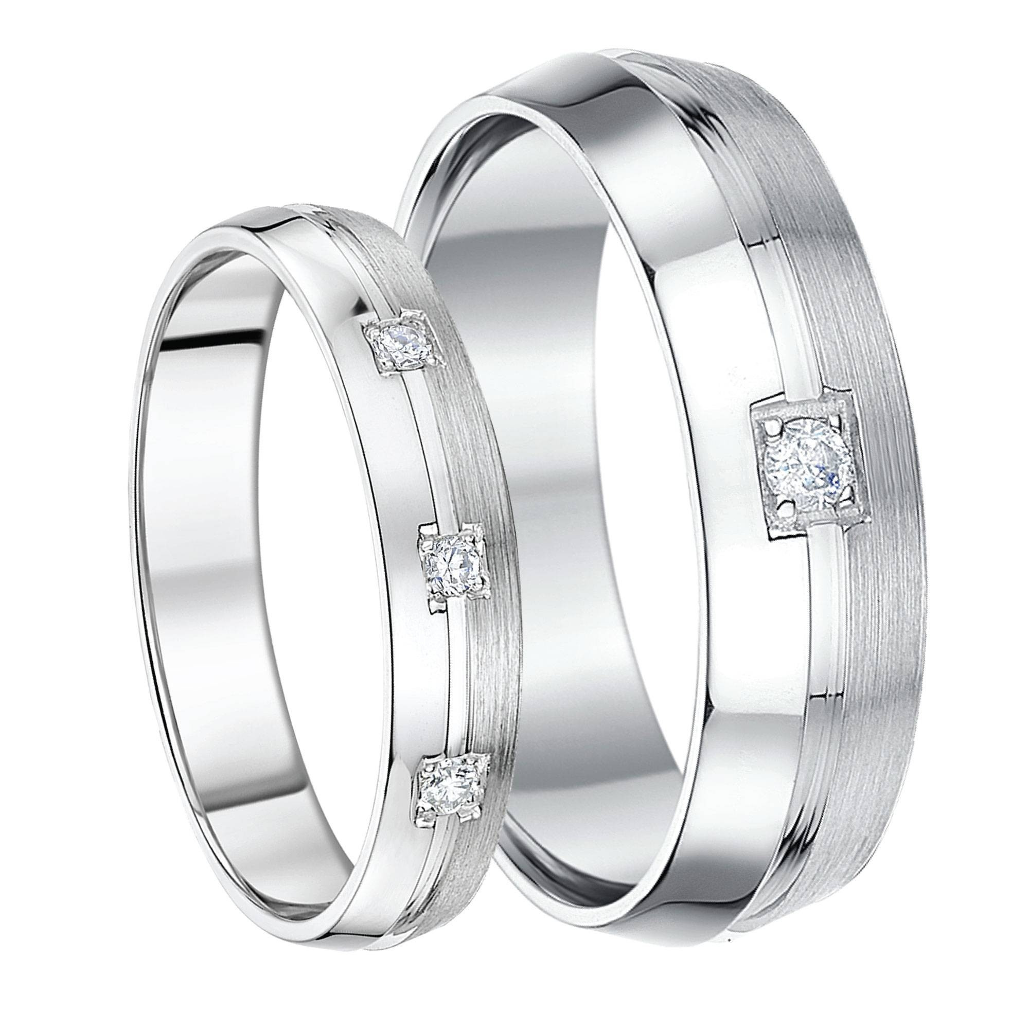 Cheap Wedding Ring Sets For Bride And Groom
 15 Best of White Gold Wedding Bands His And Hers