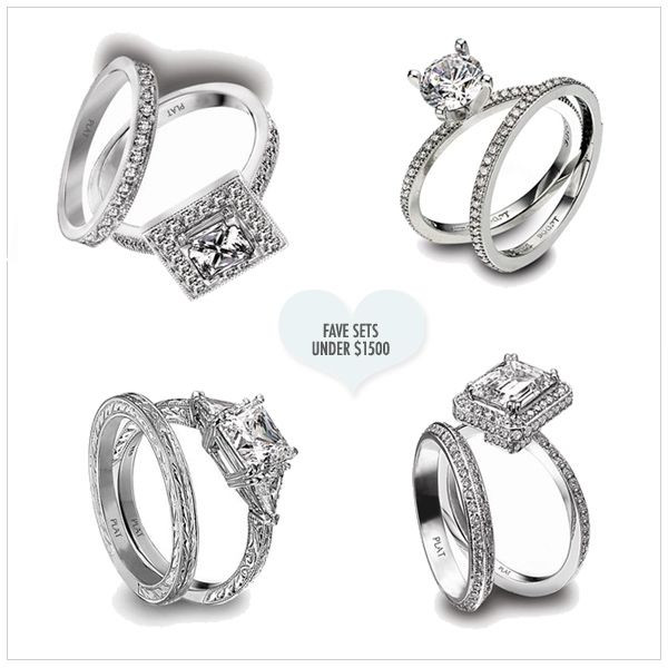 Cheap Wedding Ring Sets For Bride And Groom
 136 best Bride and Groom Rings images on Pinterest