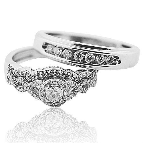 Cheap Wedding Ring Sets For Bride And Groom
 200 Bride and Groom Wedding Ring Sets for Cheap Check more