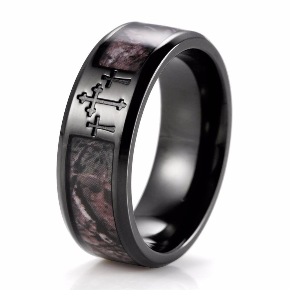 Cheap Wedding Rings For Men
 15 Inspirations of Men s Hunting Wedding Bands