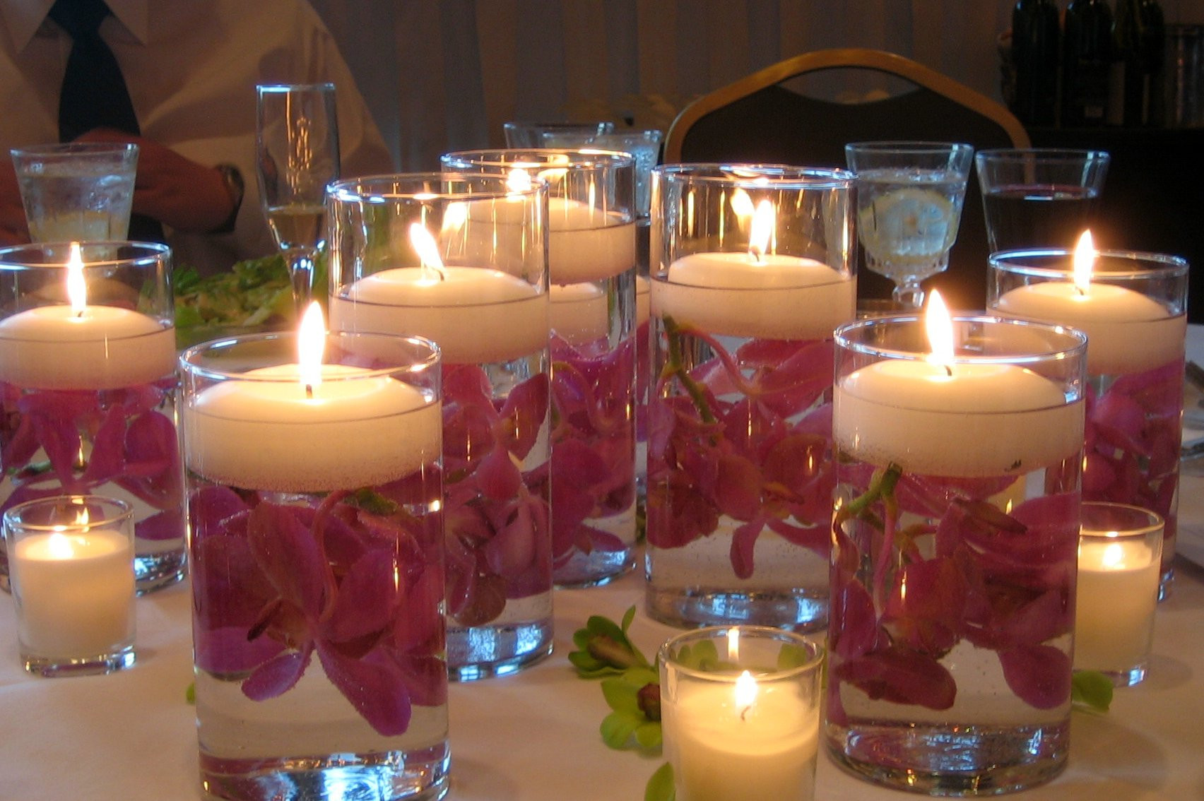 Cheap Wedding Table Decorations
 Ideas for Inexpensive Centerpieces for Wedding Reception