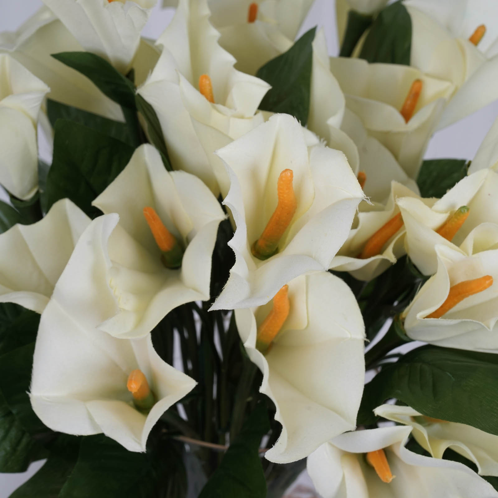 Cheap Wholesale Wedding Flowers
 168 Silk Calla Lily Flowers for Wedding Bouquets