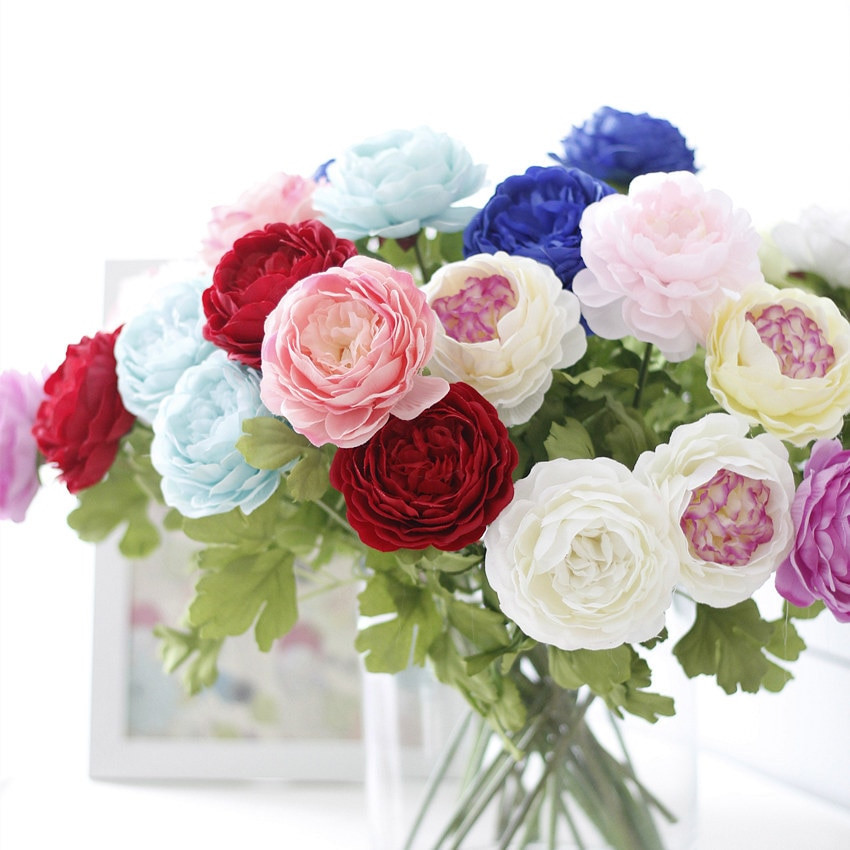 Cheap Wholesale Wedding Flowers
 Artificial Peony Flowers Cheap Wholesale for Wedding