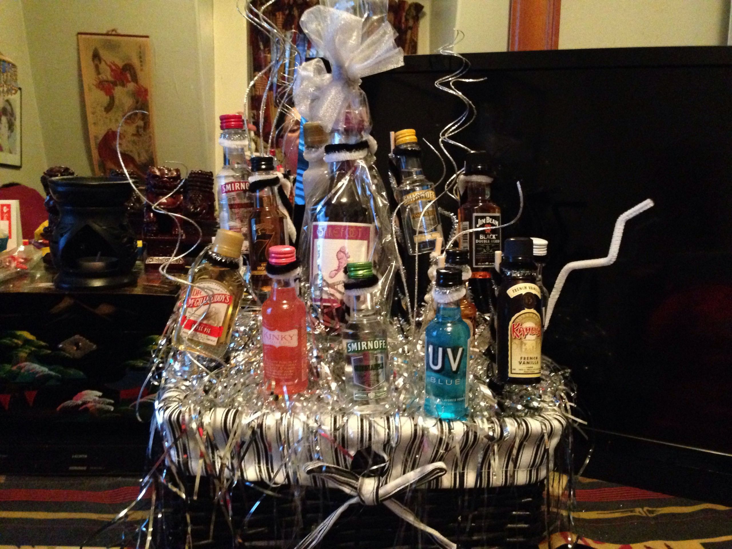 Cheerleading Gift Basket Ideas
 Fundraiser basket of cheer Projects to Try