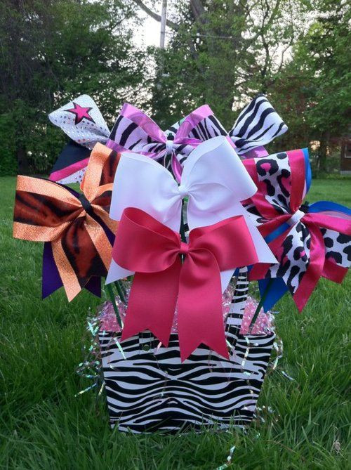 Cheerleading Gift Basket Ideas
 44 Best images about Cheer Gifts and Ideas on Pinterest