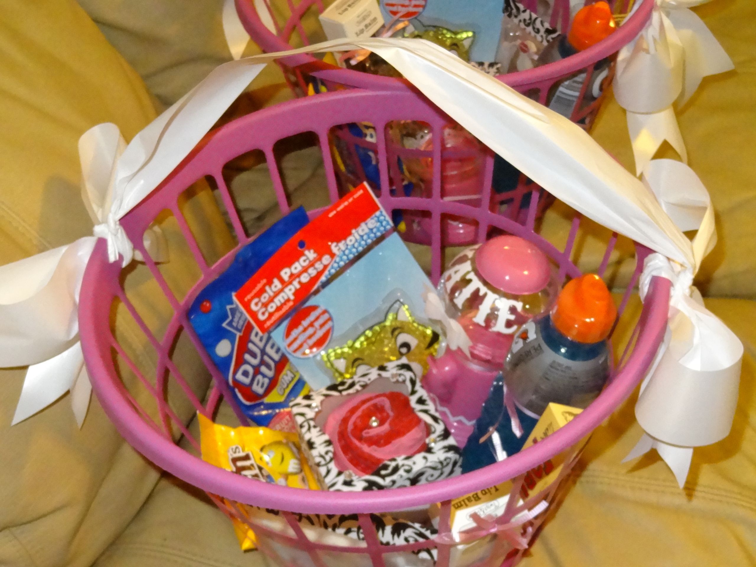 Cheerleading Gift Basket Ideas
 Cheer Group Gift