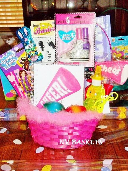 Cheerleading Gift Basket Ideas
 Cheer Basket Basket Ideas in 2019