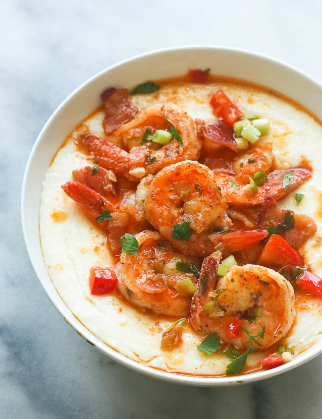 Cheese Grits And Shrimp
 Cajun Shrimp and Grits Immaculate Bites