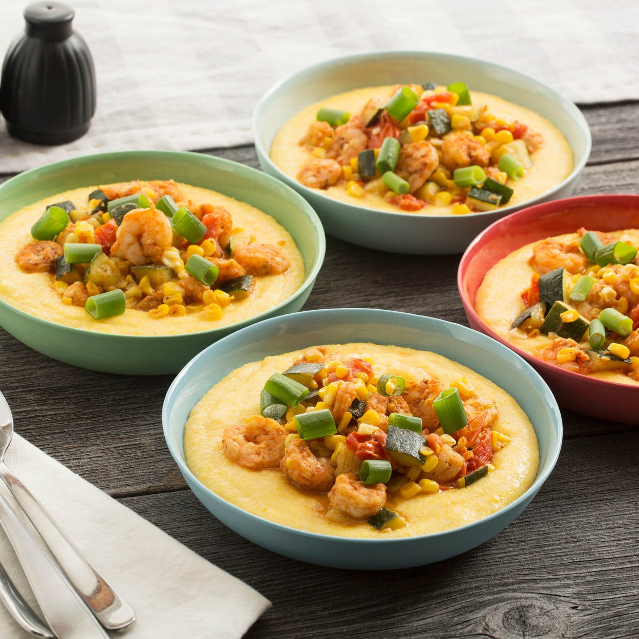 Cheese Grits And Shrimp
 Recipe Shrimp & Two Cheese Grits with Sautéed Summer