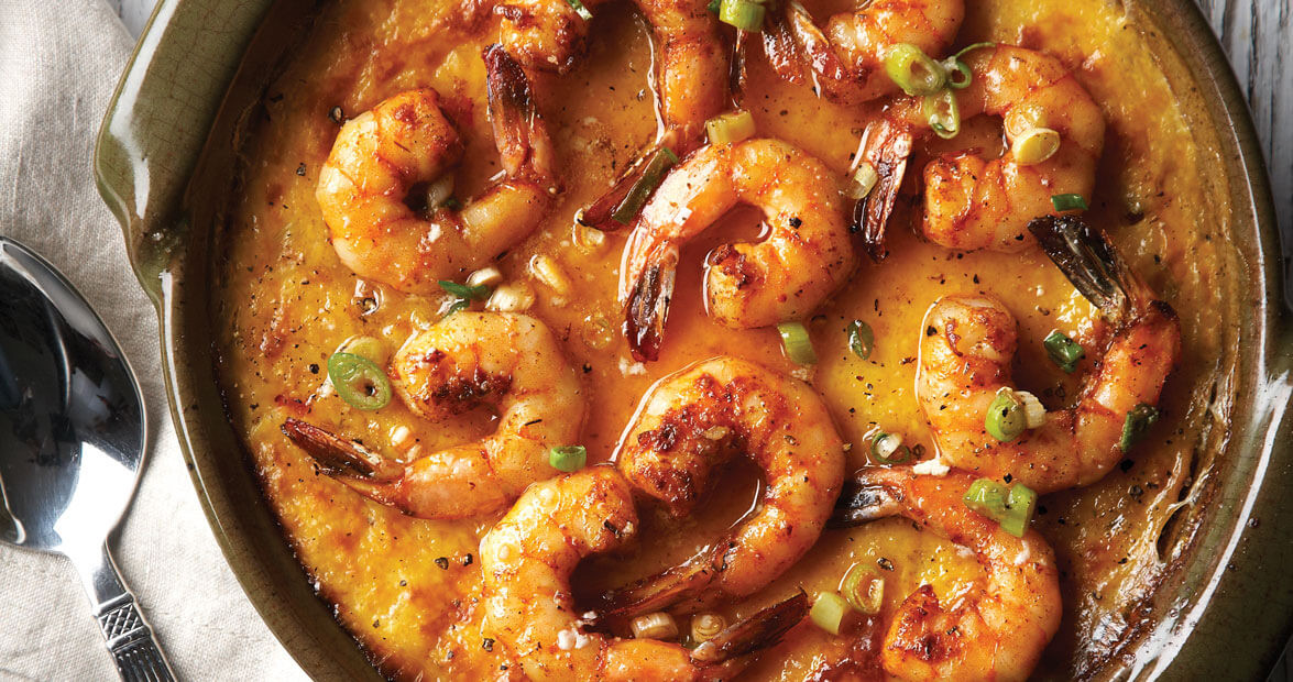 Cheese Grits And Shrimp
 Shrimp & Cheese Grits Casserole – Our State Magazine