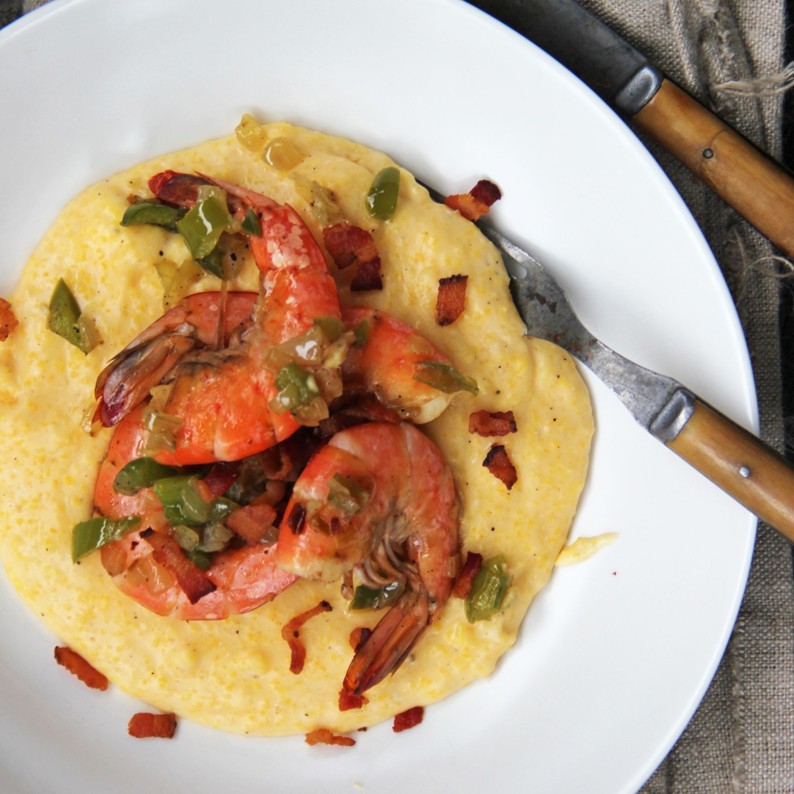Cheese Grits And Shrimp
 Shrimp and Cheese Grits Recipe Ian Knauer
