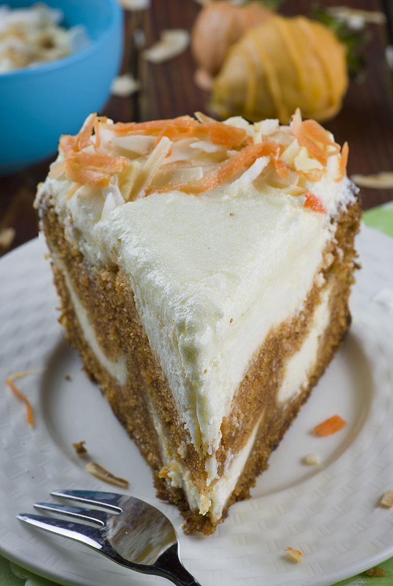 Cheesecake Cake Recipe
 Carrot Cake Cheesecake