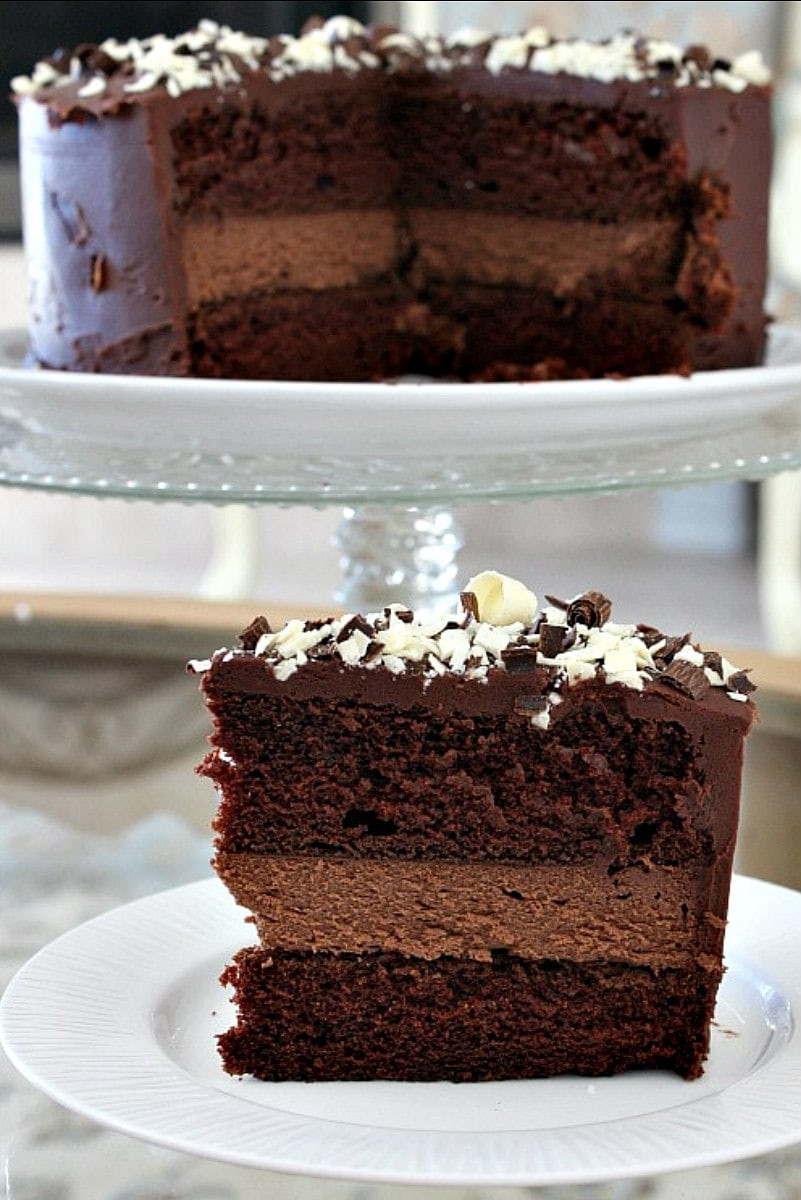 Cheesecake Cake Recipe
 Chocolate Cheesecake Cake Recipe Girl