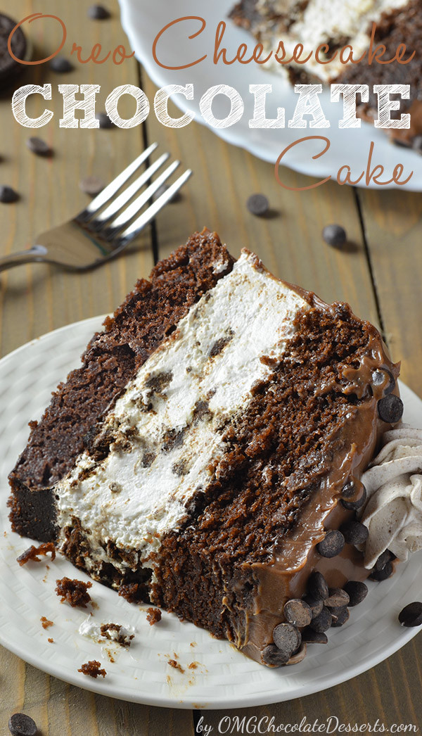 Cheesecake Cake Recipe
 52 Best Oreo Cheesecake Recipes for 2016