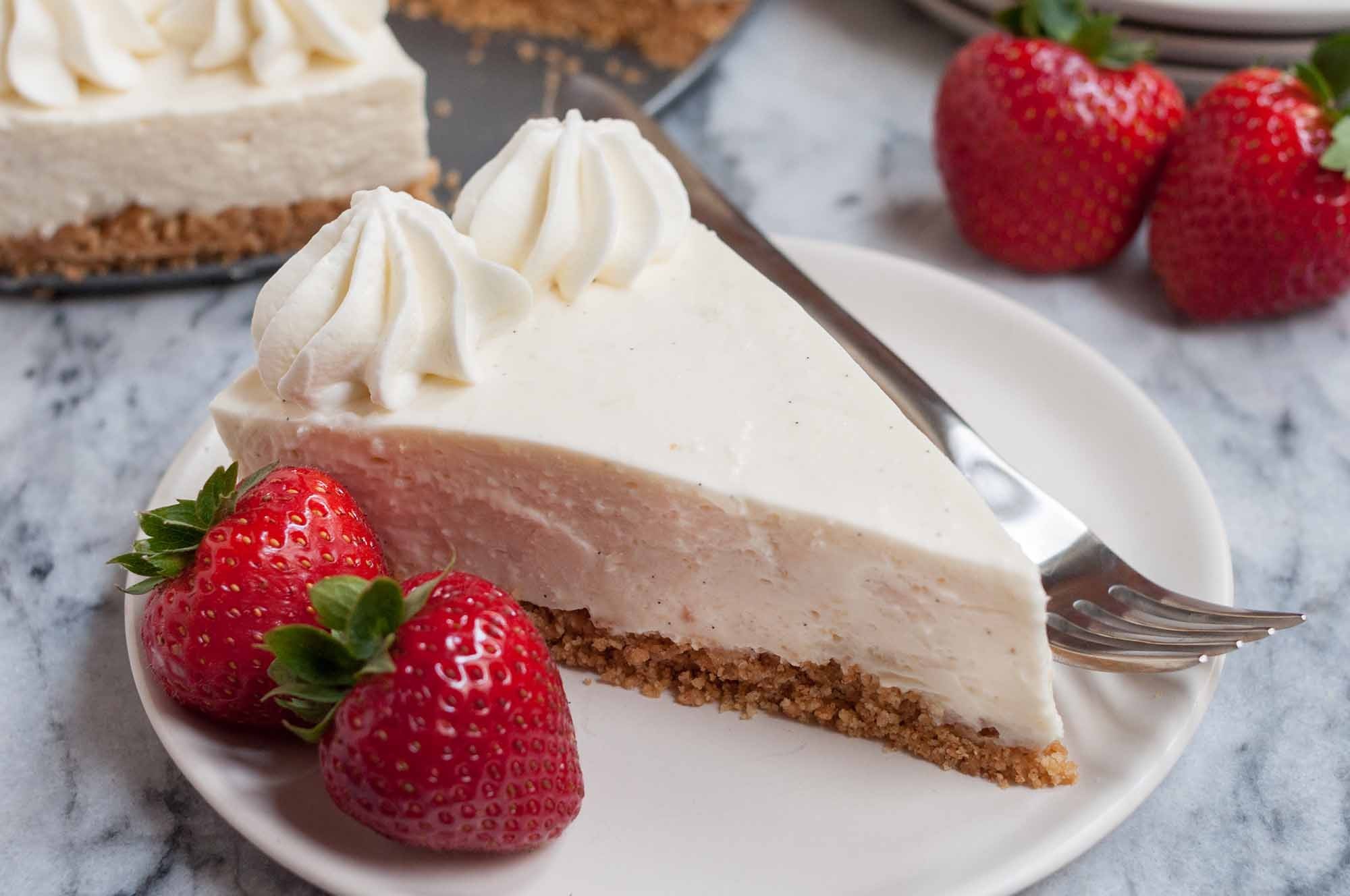 Cheesecake Cake Recipe
 No Bake Cheesecake Recipe