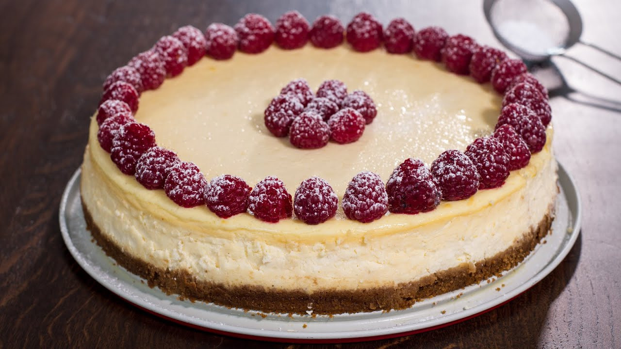 Cheesecake Cake Recipe
 Classic Cheesecake Recipe