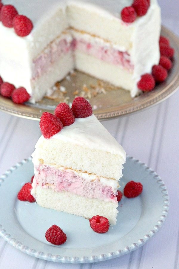 Cheesecake Cake Recipe
 Raspberry Cheesecake Cake Recipe Girl