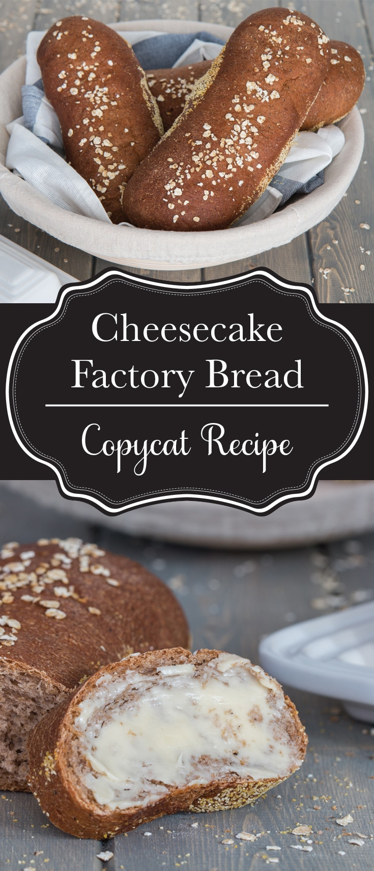 Cheesecake Factory Recipe
 Cheesecake Factory Brown Bread My most popular recipe