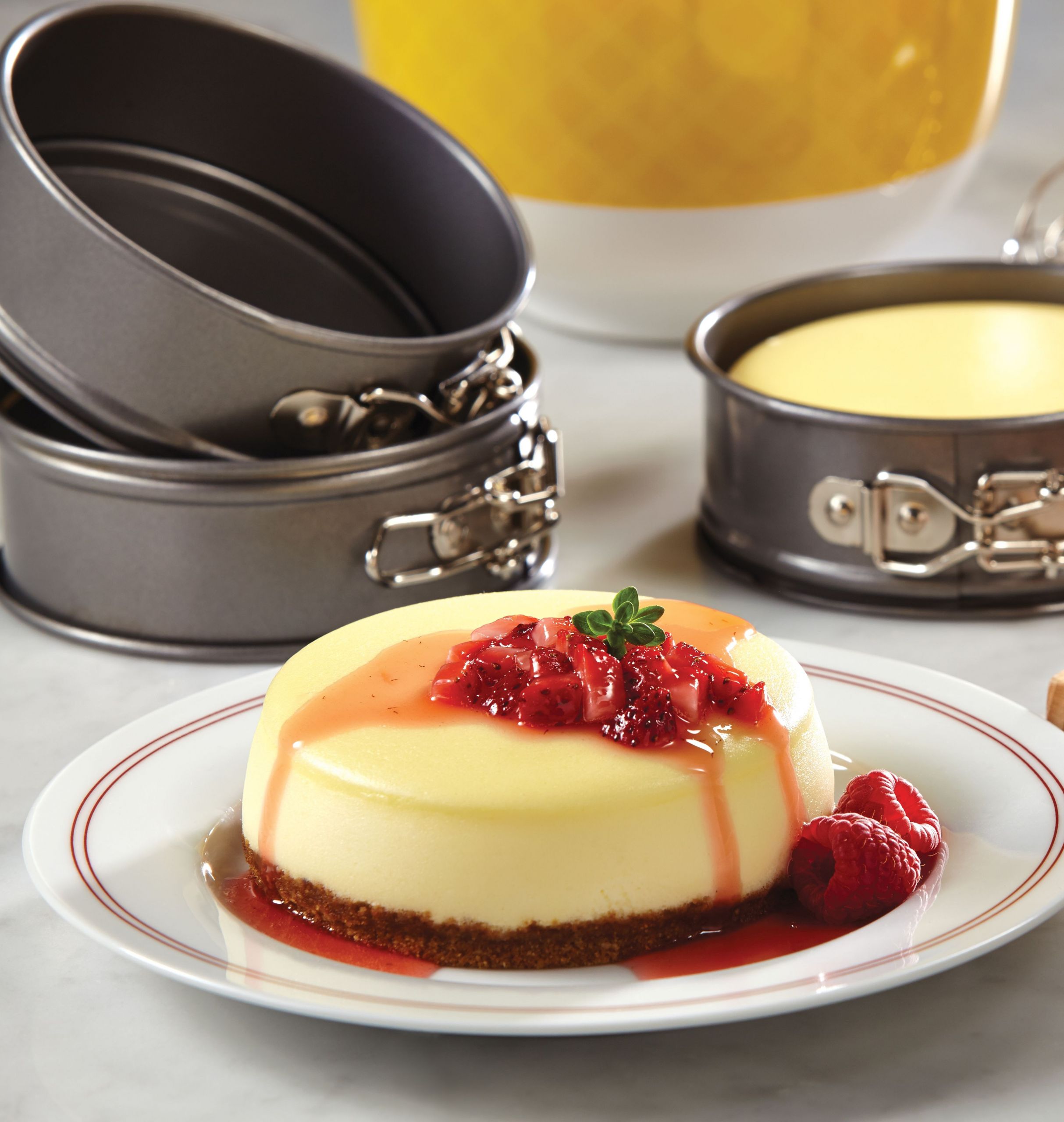 Cheesecake Recipe Springform Pan
 Let them eat cake… cheesecake Top this New York