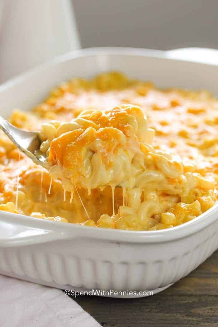 Cheesy Baked Macaroni And Cheese Recipe
 Homemade Mac and Cheese Casserole Video Spend With